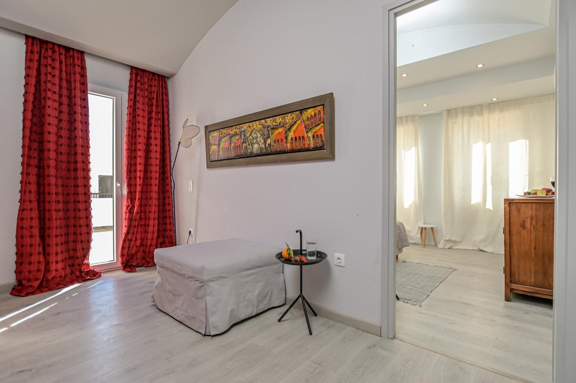 Grotta Sognare Villa Naxos City Room photo